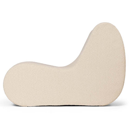 Rouli Outdoor Modular Sofa - Center Module, Off-White