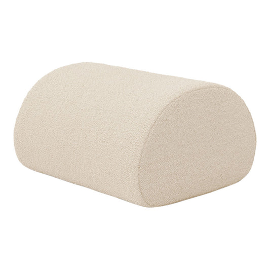 Rouli Outdoor Modular Sofa - Pouf, Off-White