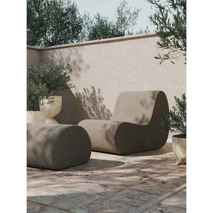 Rouli Outdoor Modular Sofa - Pouf, Sand