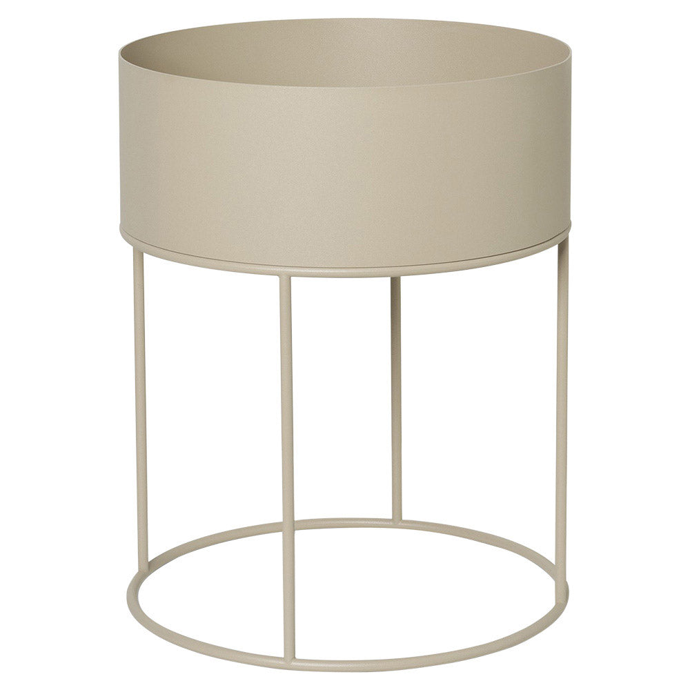 Round Plant Box - Cashmere