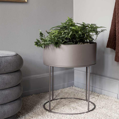Round Plant Box - Cashmere