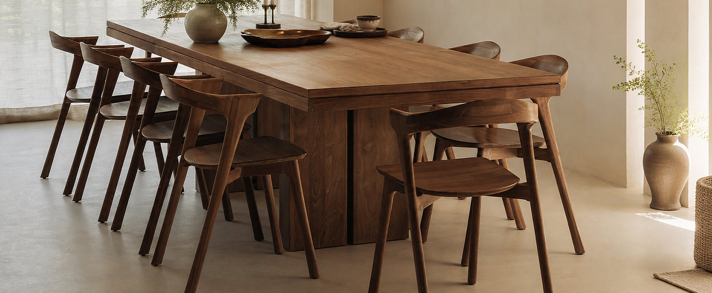 DESIGNED FOR DINING