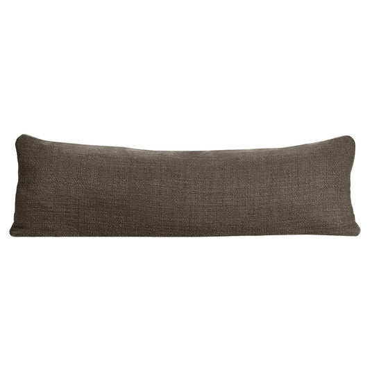 Rudolph Rectangular Large Deco Cushion - Smoke