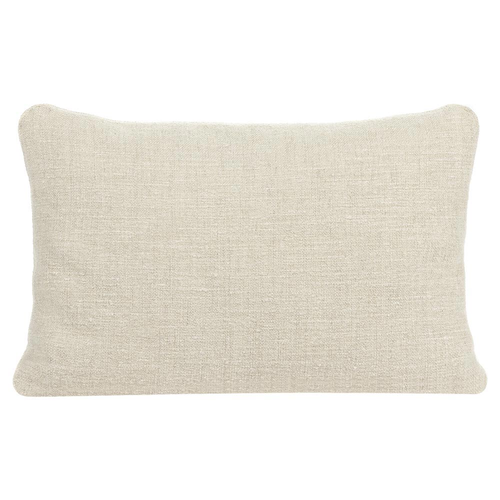 Rudolph Rectangular Medium Deco Cushion - Bone