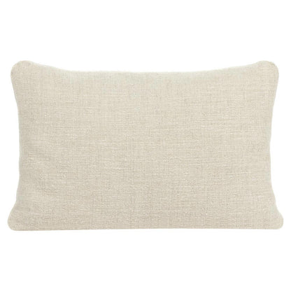 Rudolph Rectangular Medium Deco Cushion - Bone