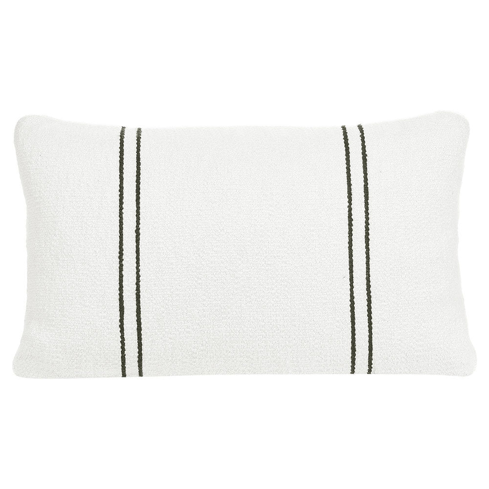Rudolph Rectangular Medium Deco Cushion - Morolava Stripe