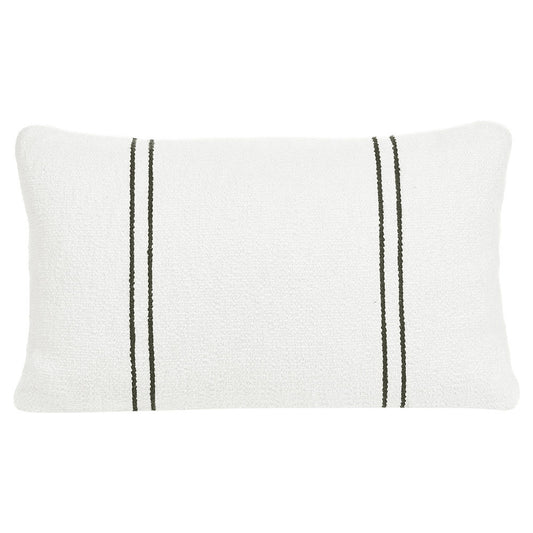 Rudolph Rectangular Medium Deco Cushion - Morolava Stripe
