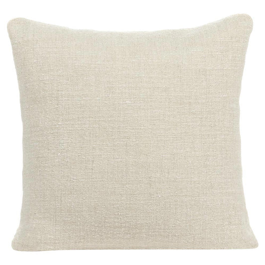 Rudolph Square Deco Cushion - Bone