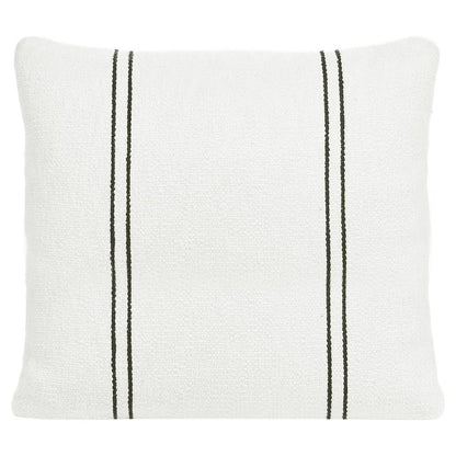 Rudolph Square Deco Cushion - Morolava Stripe