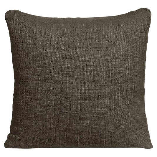 Rudolph Square Deco Cushion - Smoke