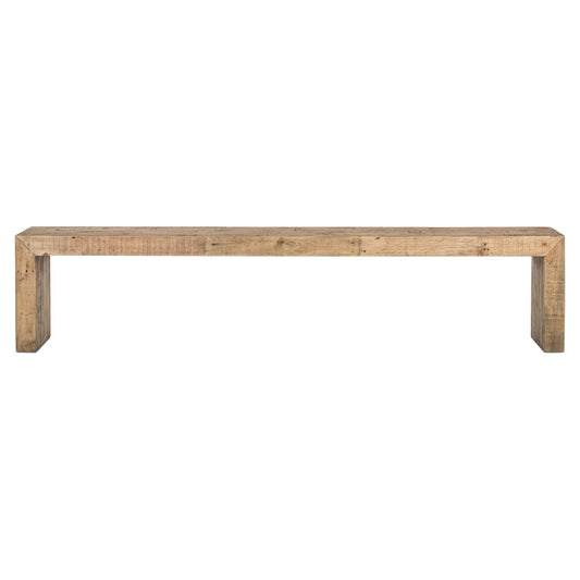 Ruskin Bench - Sierra Rustic Natural