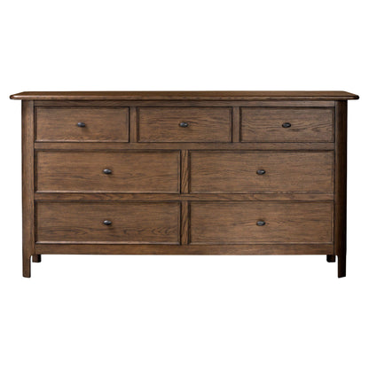 Russ Dresser - Aged Oak Veneer