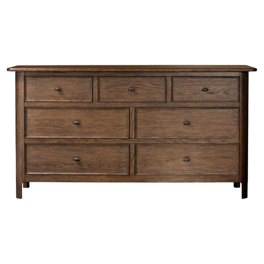 Russ Dresser - Aged Oak Veneer