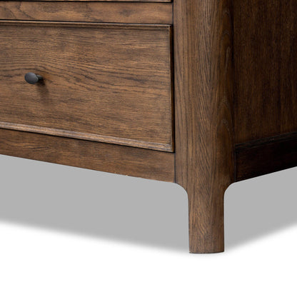 Russ Dresser - Aged Oak Veneer