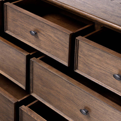 Russ Dresser - Aged Oak Veneer