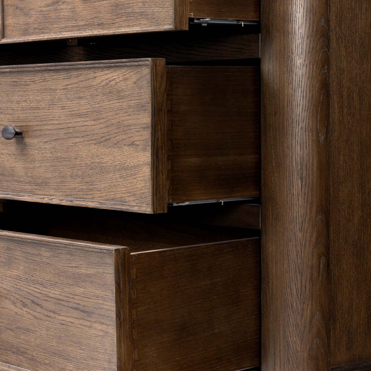 Russ Dresser - Aged Oak Veneer