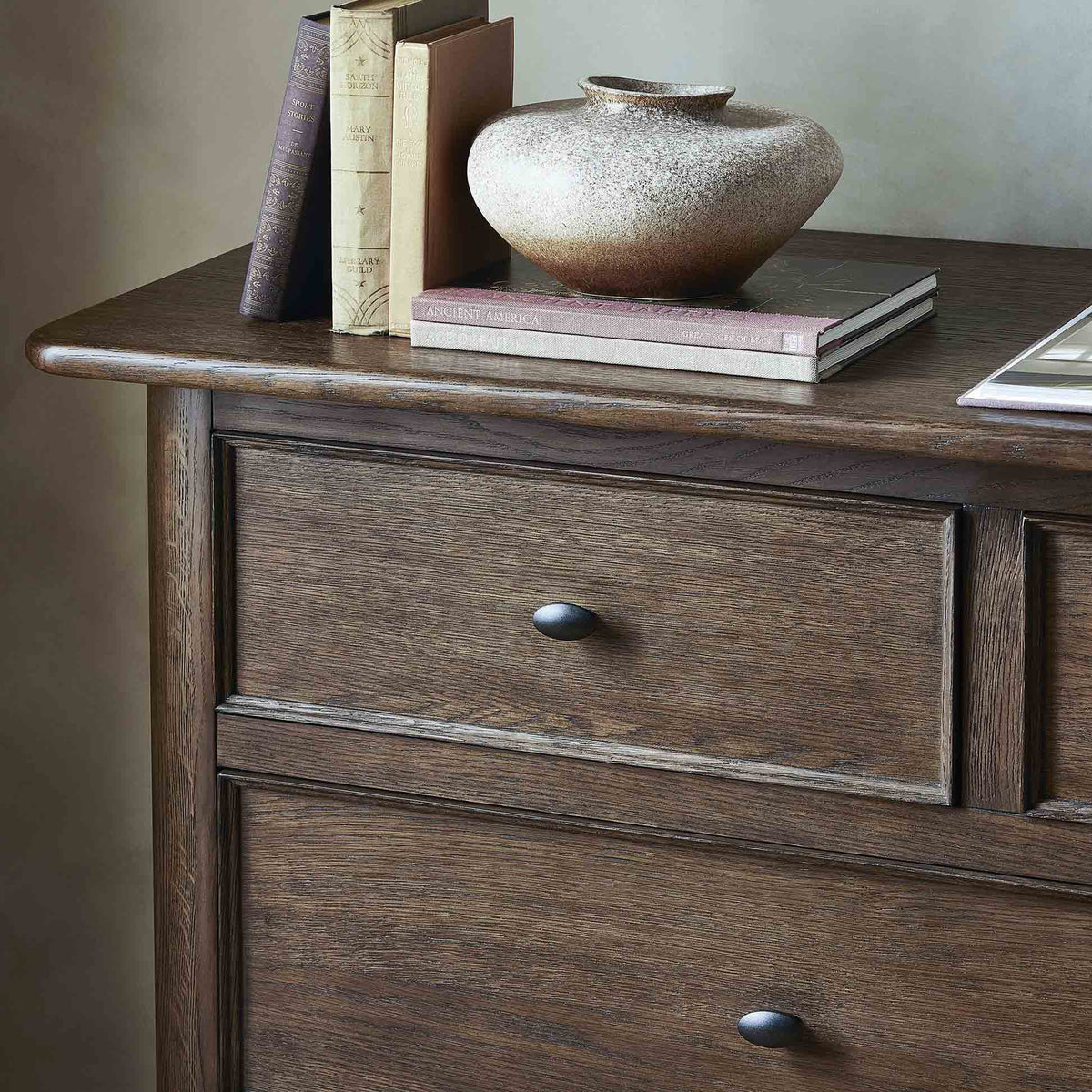 Russ Dresser - Aged Oak Veneer