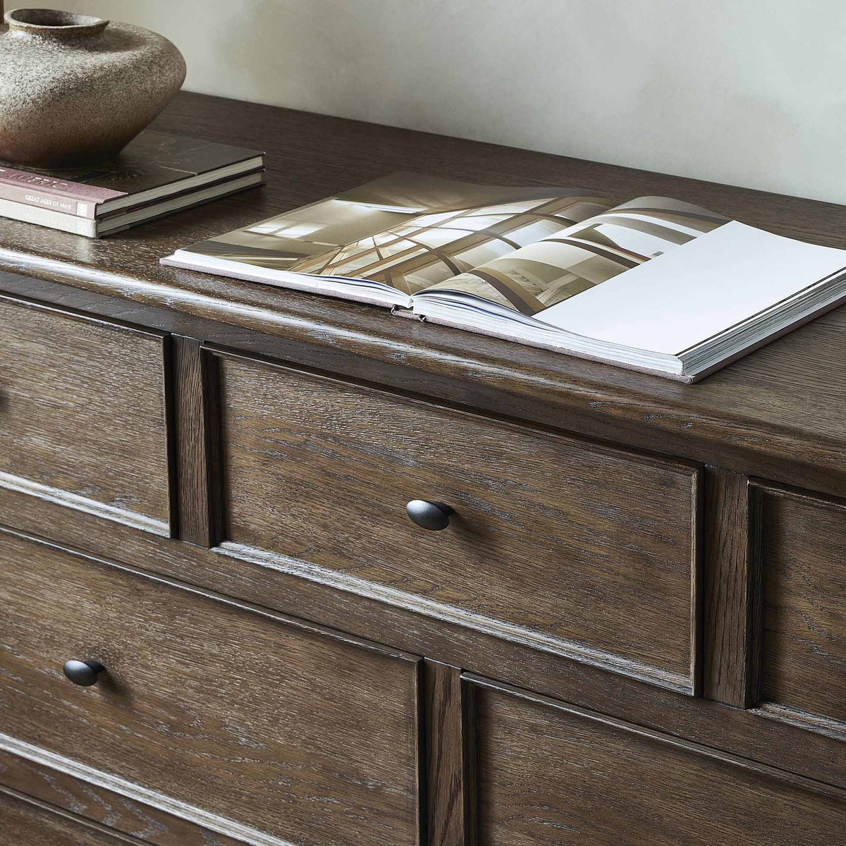 Russ Dresser - Aged Oak Veneer
