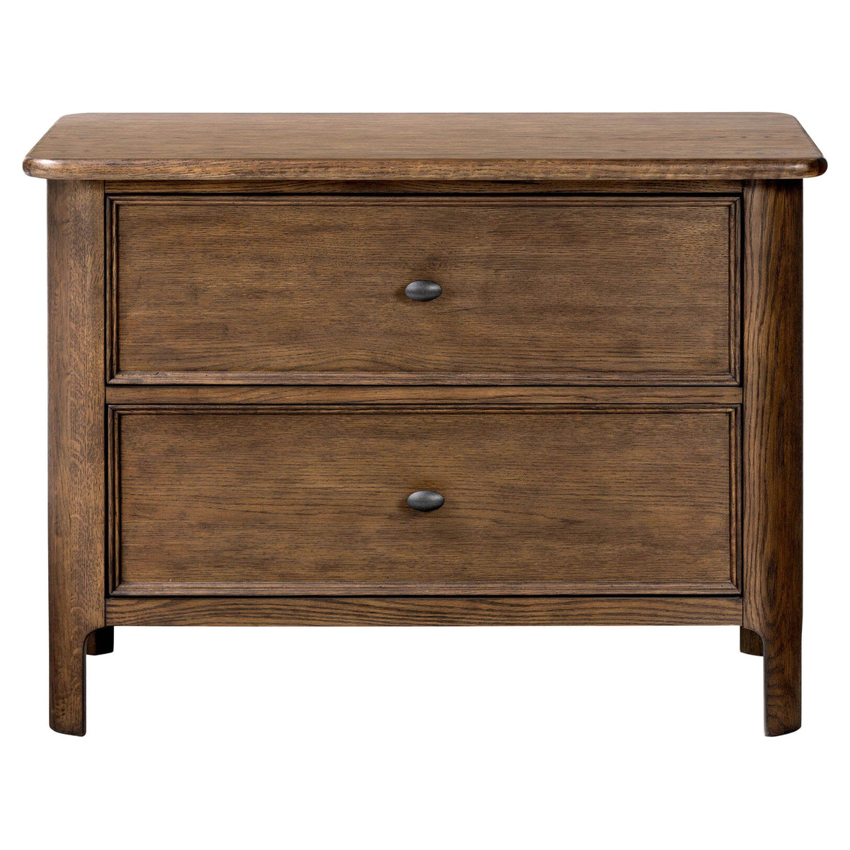 Russ Nightstand - Aged Oak