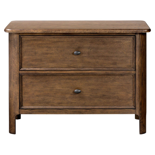 Russ Nightstand - Aged Oak