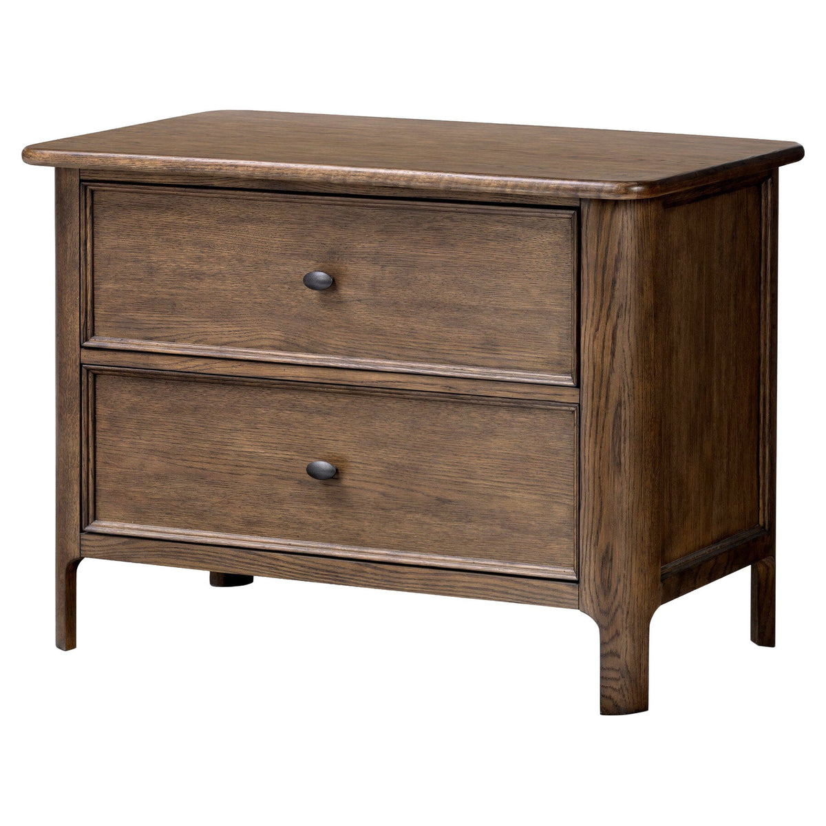 Russ Nightstand - Aged Oak