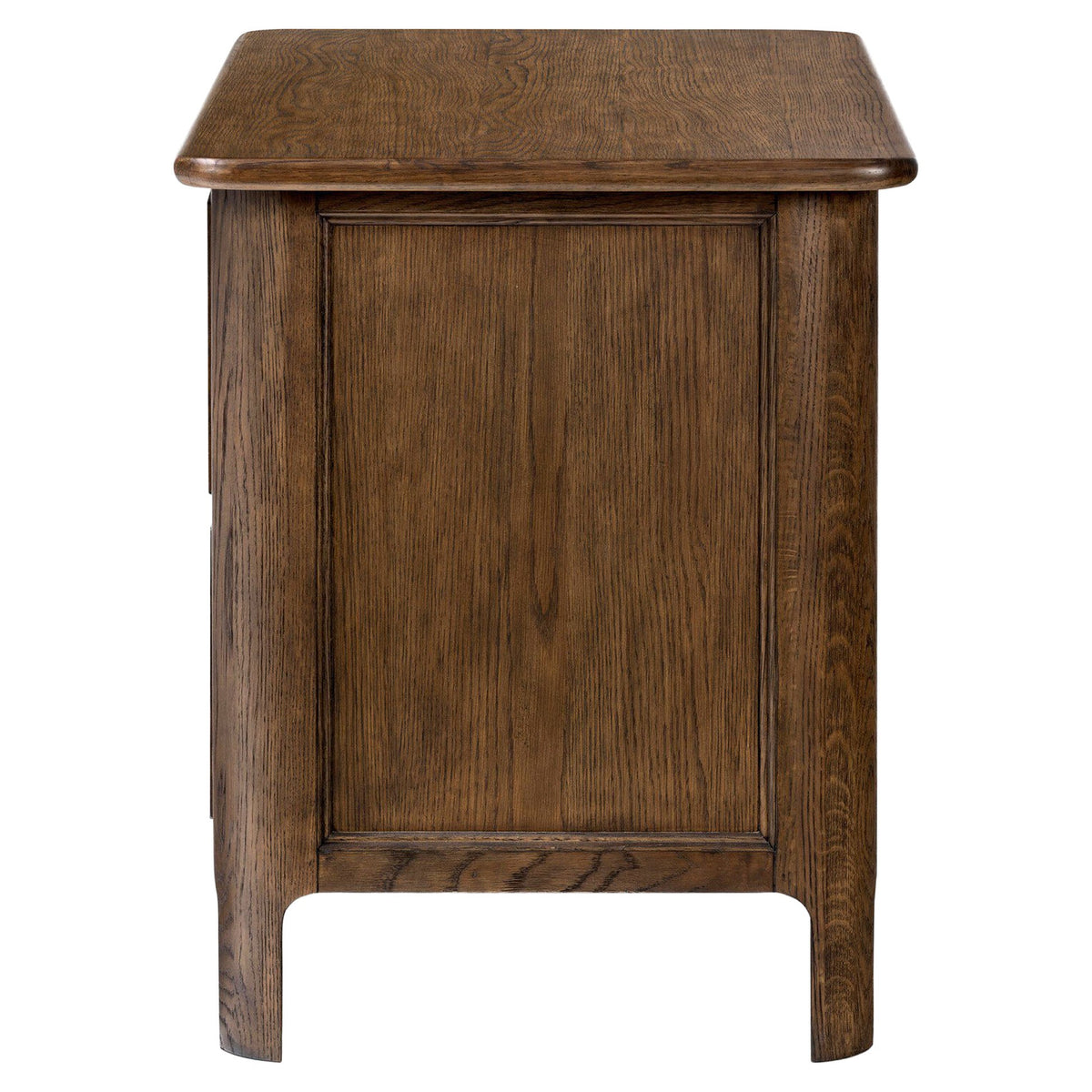 Russ Nightstand - Aged Oak