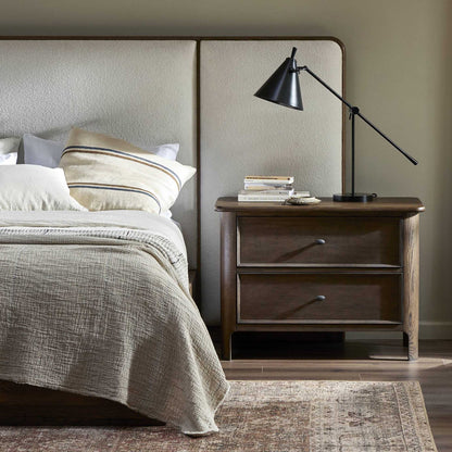 Russ Nightstand - Aged Oak