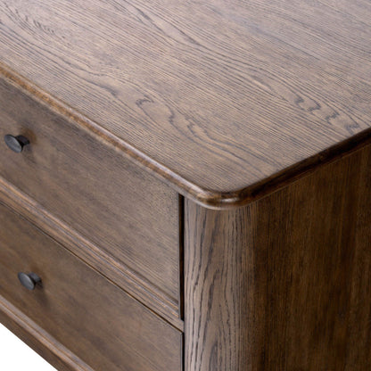 Russ Nightstand - Aged Oak