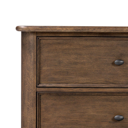 Russ Nightstand - Aged Oak