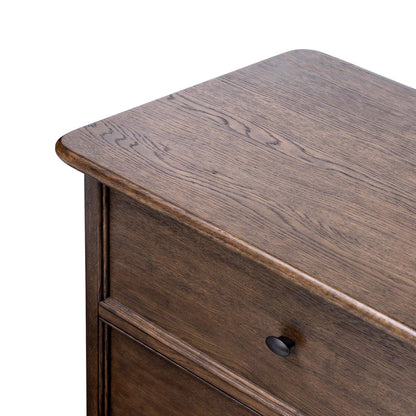 Russ Nightstand - Aged Oak