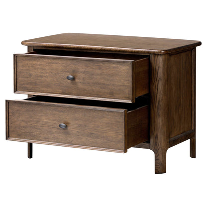 Russ Nightstand - Aged Oak