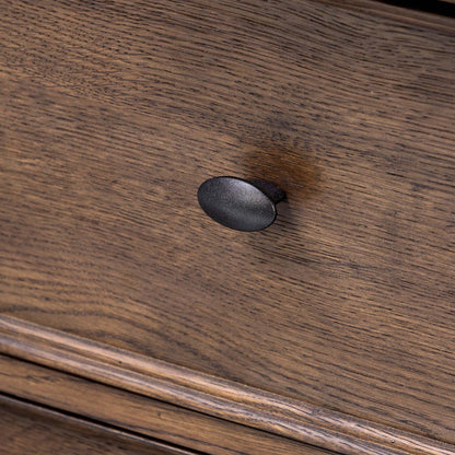 Russ Nightstand - Aged Oak