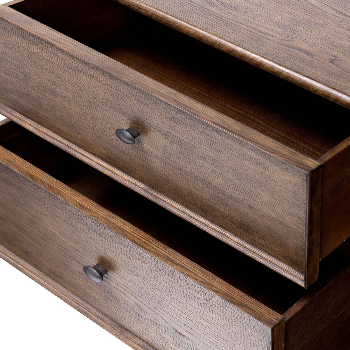 Russ Nightstand - Aged Oak