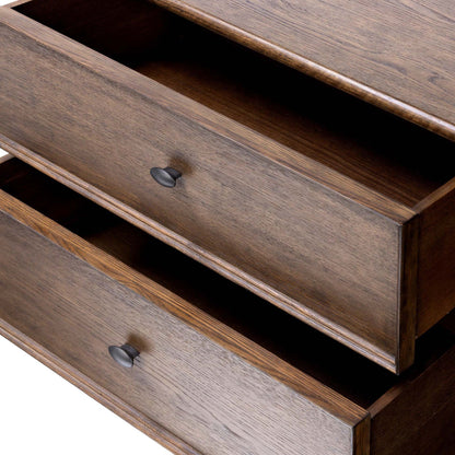 Russ Nightstand - Aged Oak