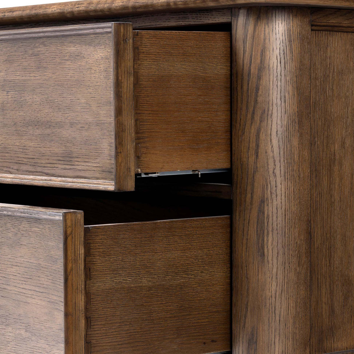Russ Nightstand - Aged Oak