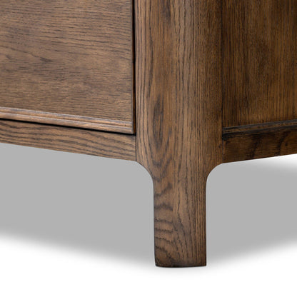 Russ Nightstand - Aged Oak