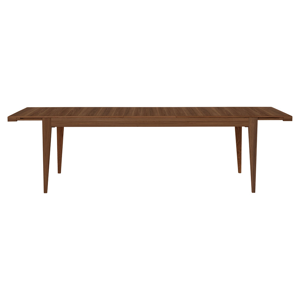 S-Table Rectangular Extendable Dining Table - American Walnut
