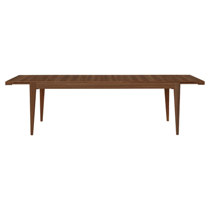 S-Table Rectangular Extendable Dining Table - American Walnut