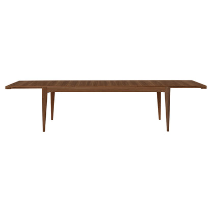 S-Table Rectangular Extendable Dining Table - American Walnut