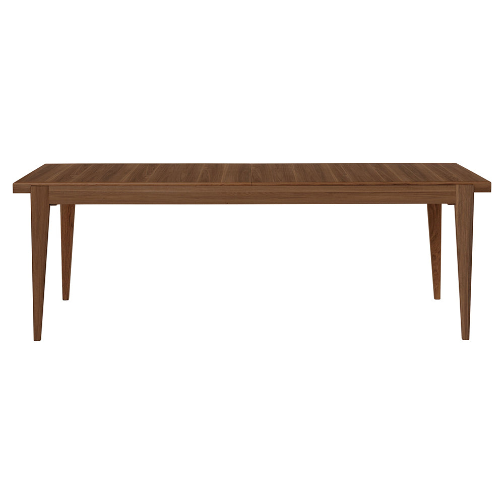 S-Table Rectangular Extendable Dining Table - American Walnut