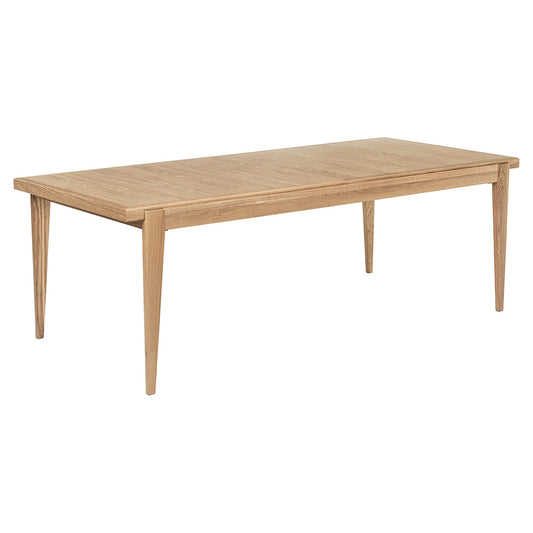 S-Table Rectangular Extendable Dining Table - Oak