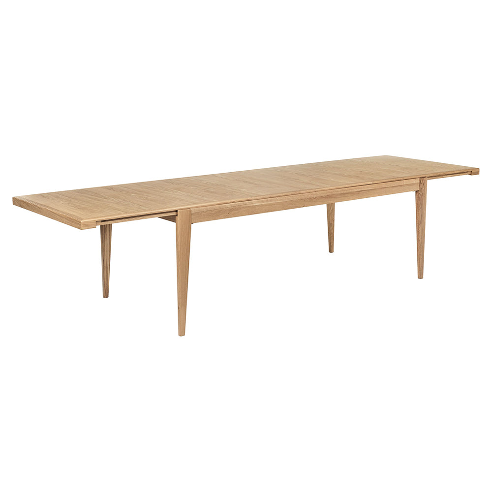 S-Table Rectangular Extendable Dining Table - Oak