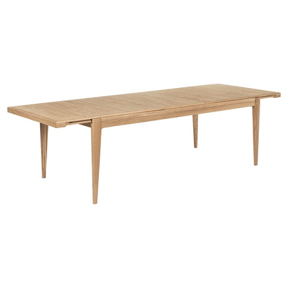 S-Table Rectangular Extendable Dining Table - Oak