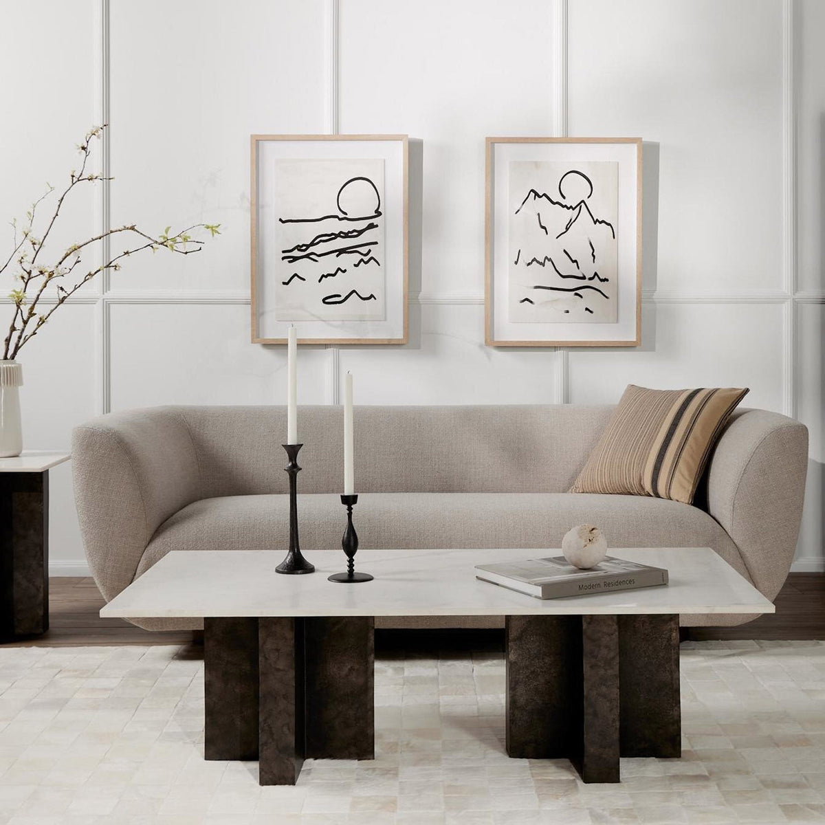 Sabine Sofa - Gibson Taupe
