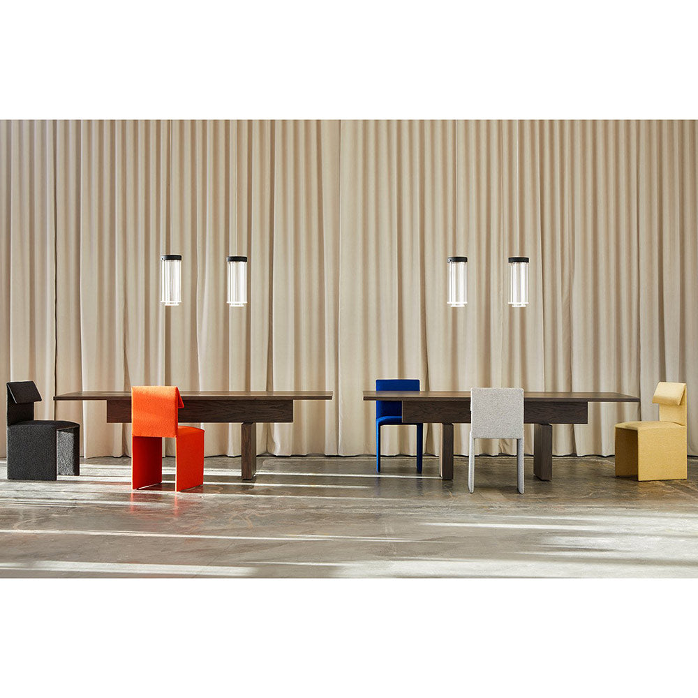 Sacha Chair - Light Gray