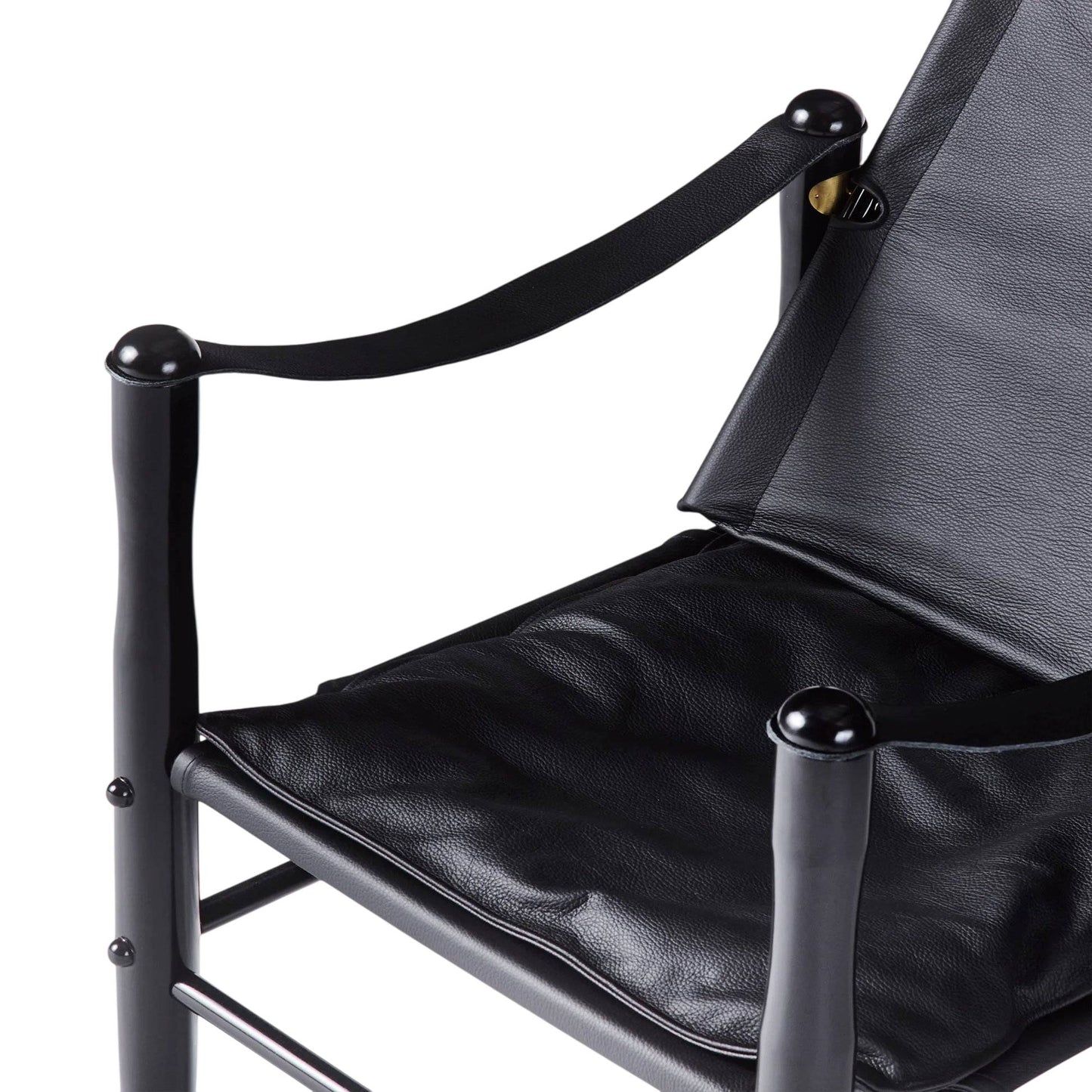 Safari Chair - Black, High Gloss Beech