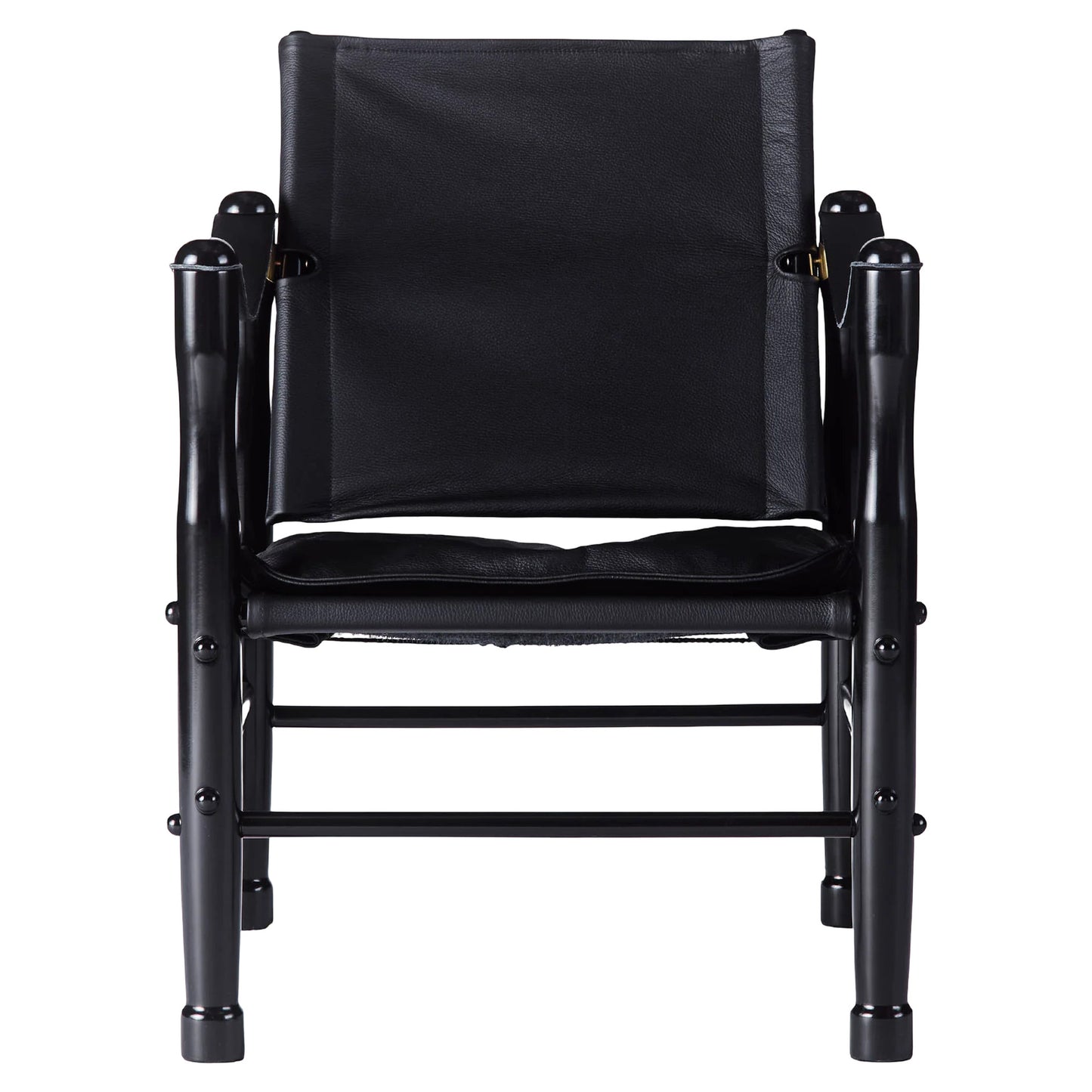 Safari Chair - Black, High Gloss Beech