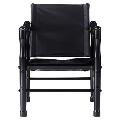 Safari Chair - Black, High Gloss Beech