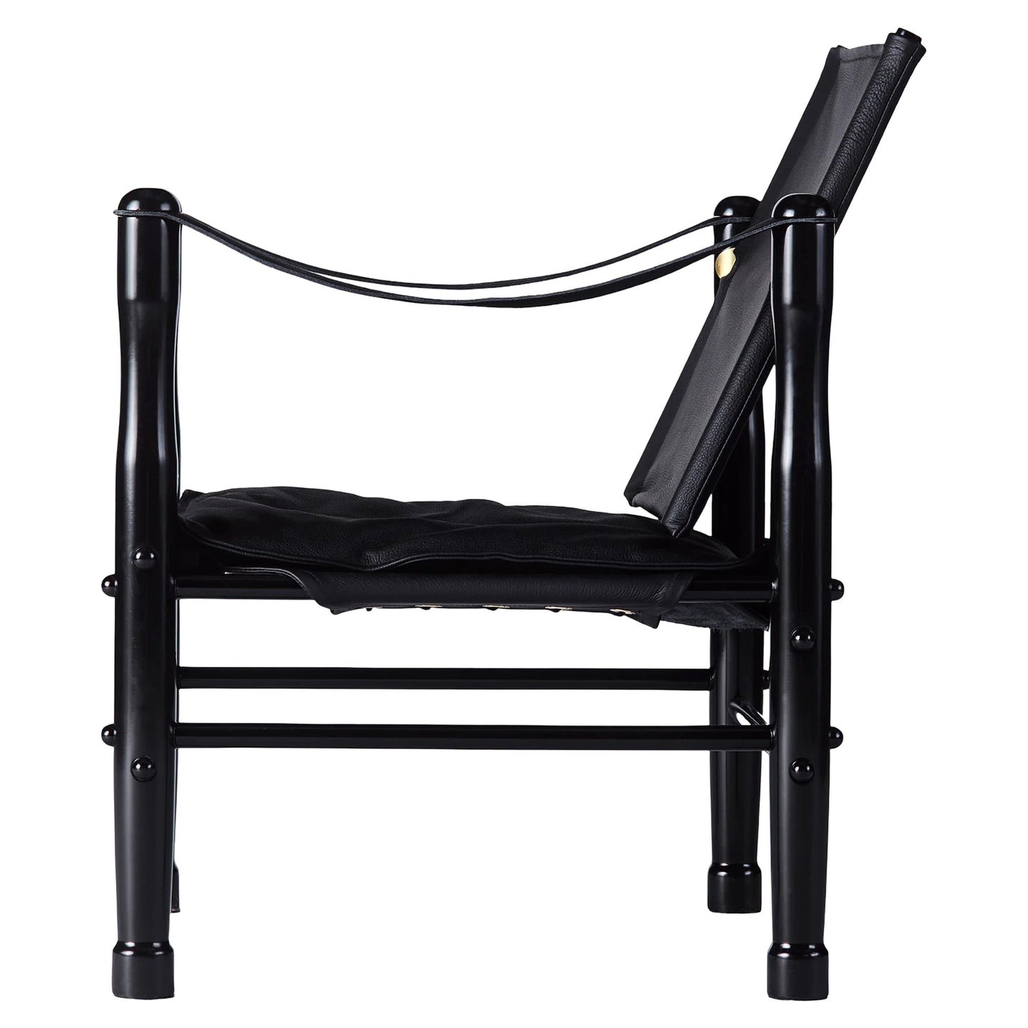 Safari Chair - Black, High Gloss Beech