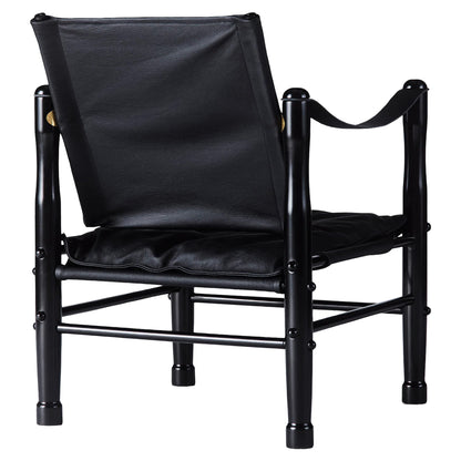 Safari Chair - Black, High Gloss Beech